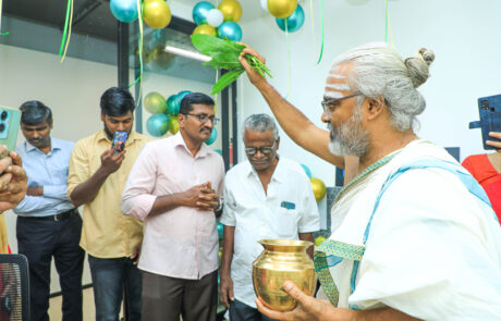 Traditional ceremony at Longshore Chennai inauguration