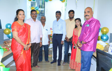 Longshore team at Chennai Development Centre inauguration