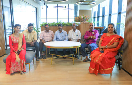 Team interaction at Chennai Development Centre